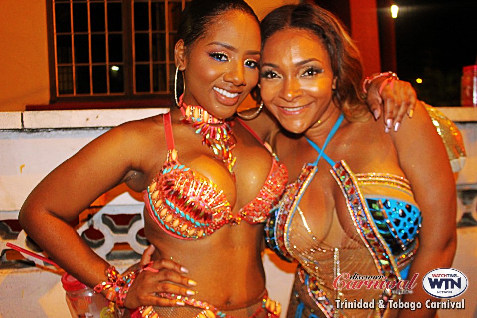 Trinidad and Tobago Carnival 2018.