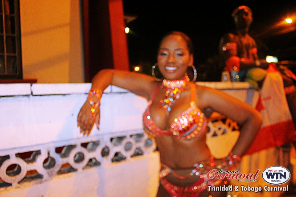Trinidad and Tobago Carnival 2018.