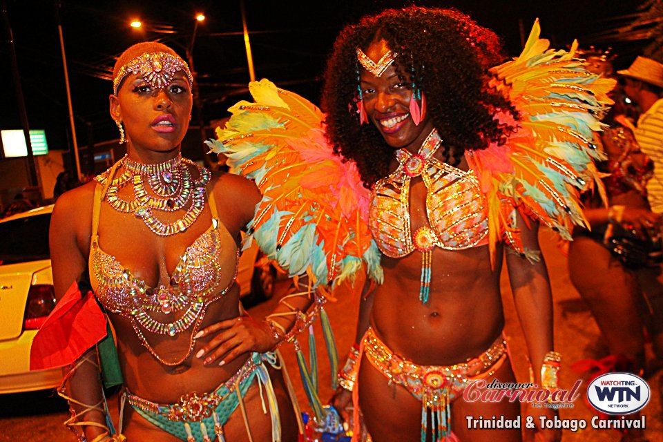 Trinidad and Tobago Carnival 2018.