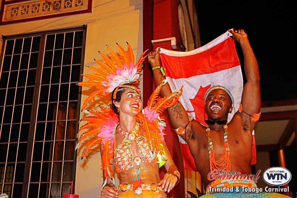 Trinidad and Tobago Carnival 2018.
