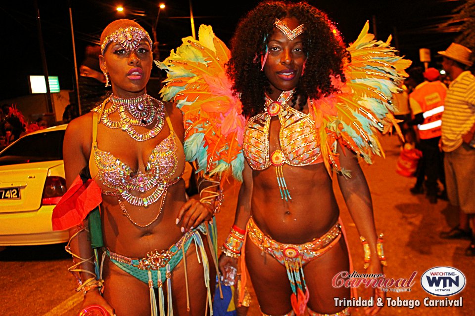 Trinidad and Tobago Carnival 2018.