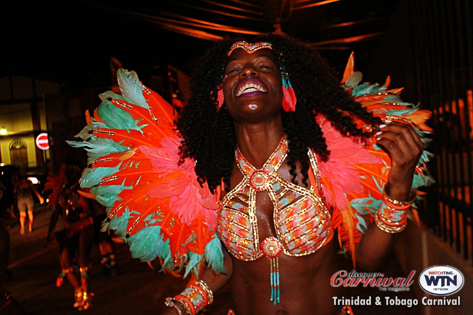 Trinidad and Tobago Carnival 2018.