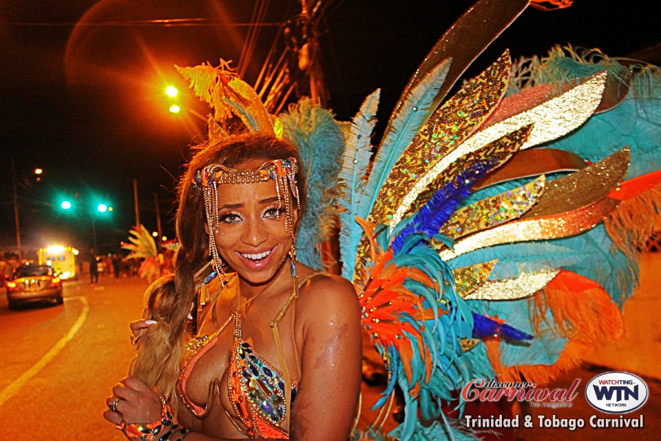 Trinidad and Tobago Carnival 2018.