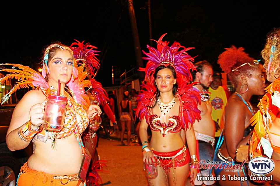 Trinidad and Tobago Carnival 2018.