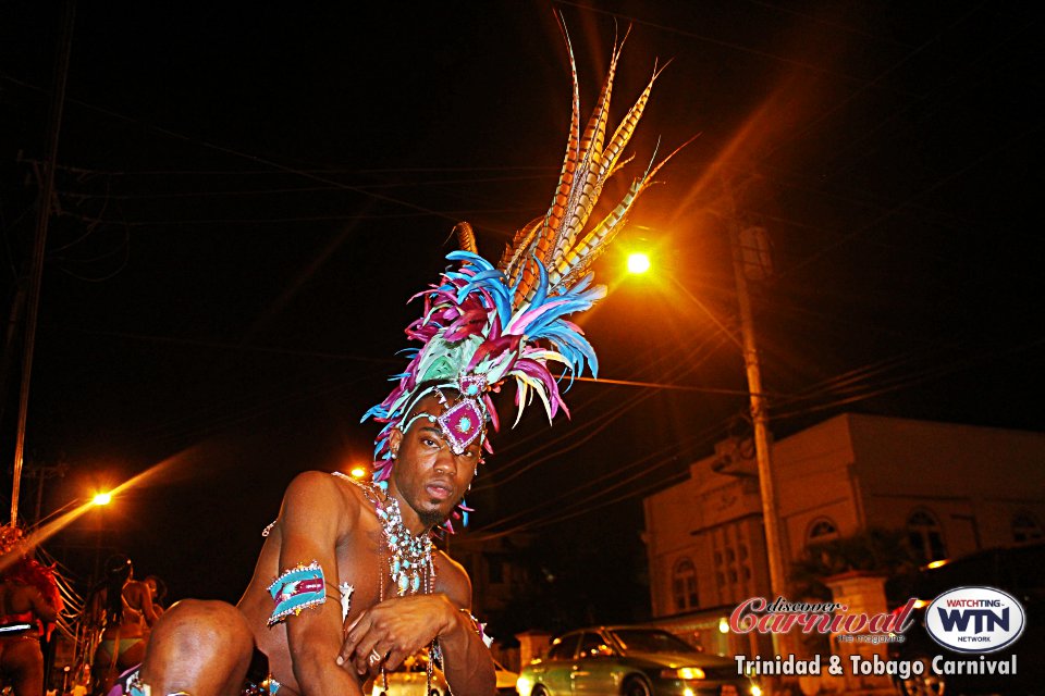 Trinidad and Tobago Carnival 2018.