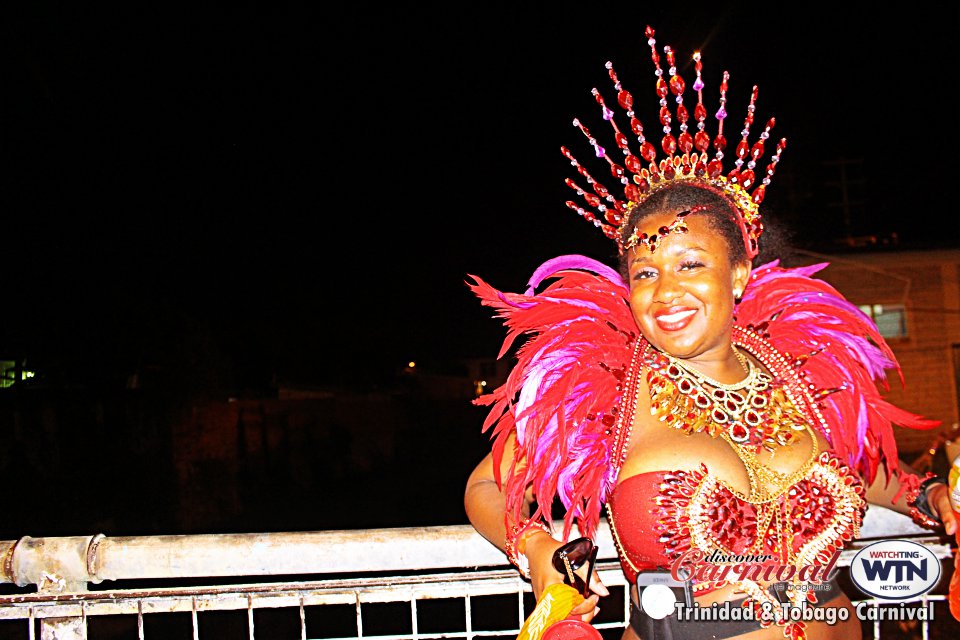 Trinidad and Tobago Carnival 2018.
