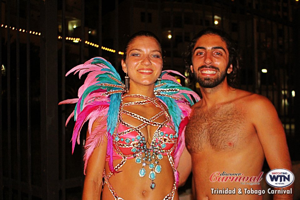Trinidad and Tobago Carnival 2018.