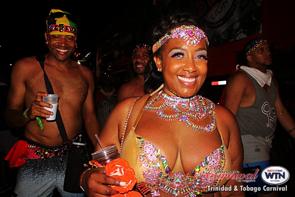 Trinidad and Tobago Carnival 2018.