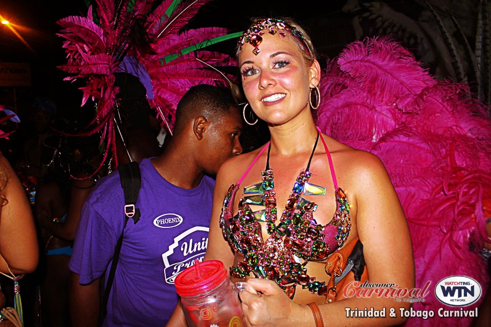 Trinidad and Tobago Carnival 2018.
