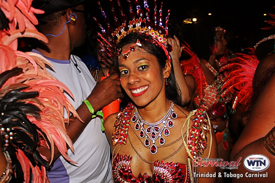 Trinidad and Tobago Carnival 2018.