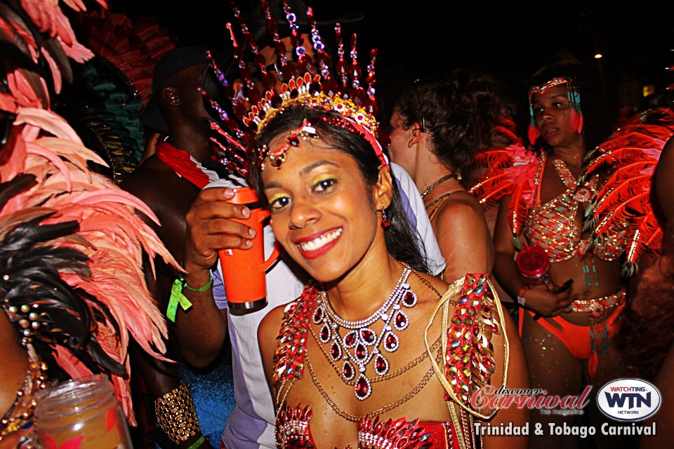 Trinidad and Tobago Carnival 2018.