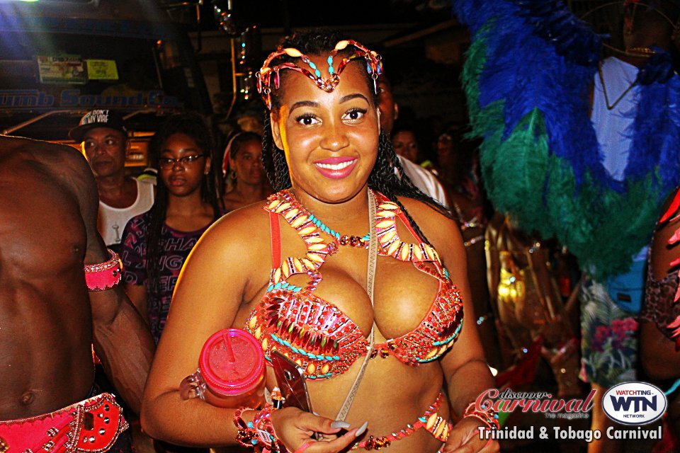Trinidad and Tobago Carnival 2018.