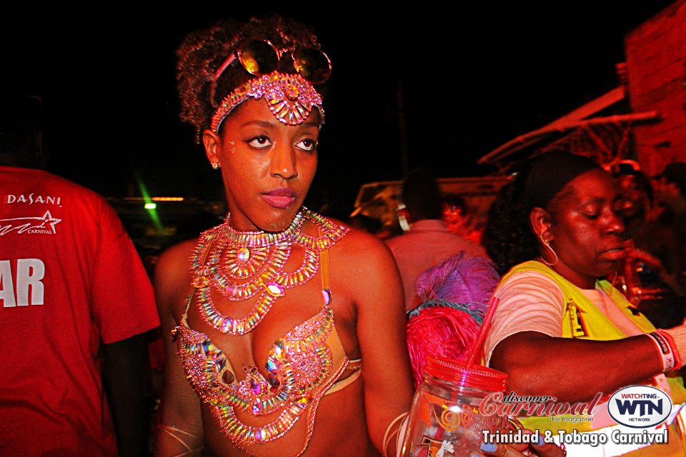 Trinidad and Tobago Carnival 2018.