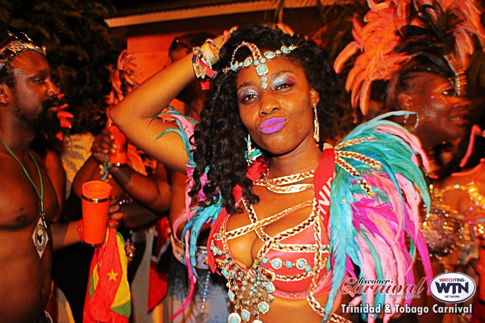 Trinidad and Tobago Carnival 2018.