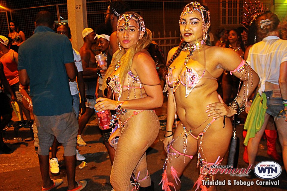 Trinidad and Tobago Carnival 2018.