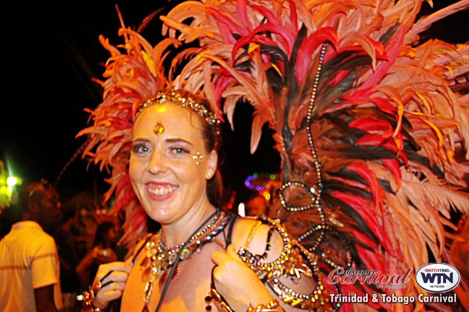 Trinidad and Tobago Carnival 2018.