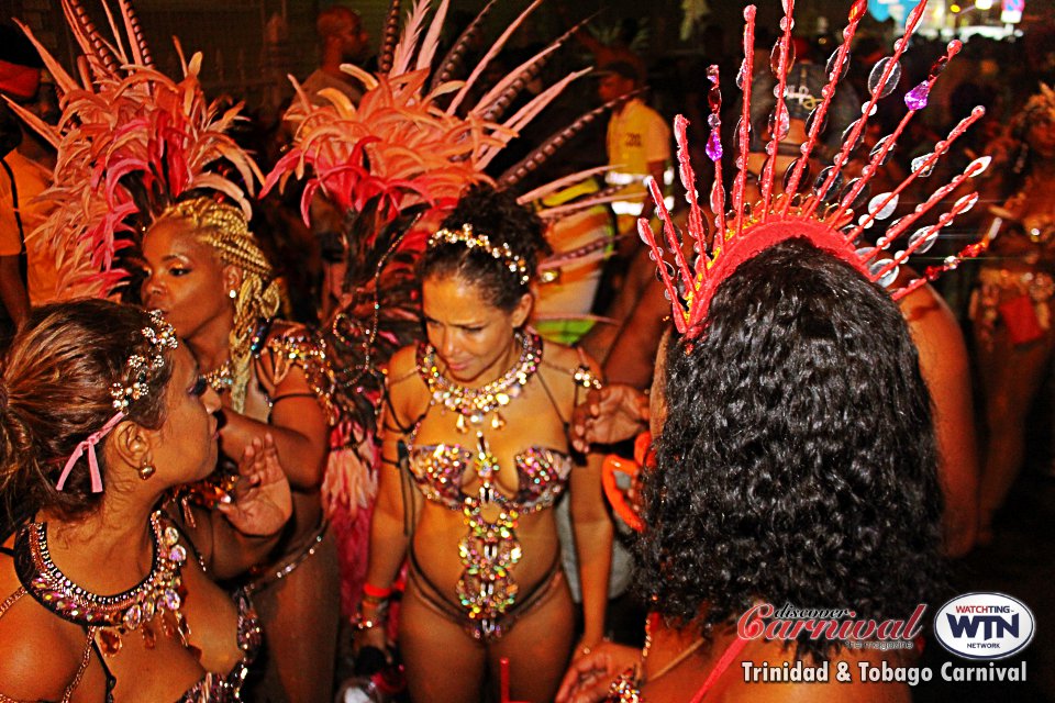 Trinidad and Tobago Carnival 2018.
