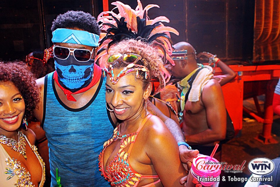 Trinidad and Tobago Carnival 2018.