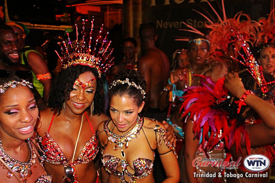 Trinidad and Tobago Carnival 2018.