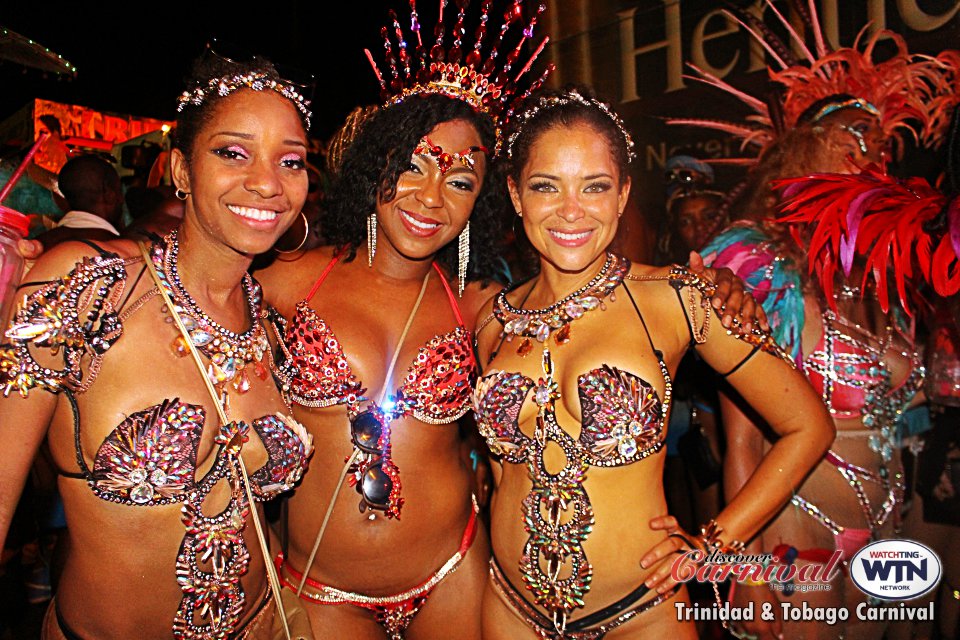 Trinidad and Tobago Carnival 2018.