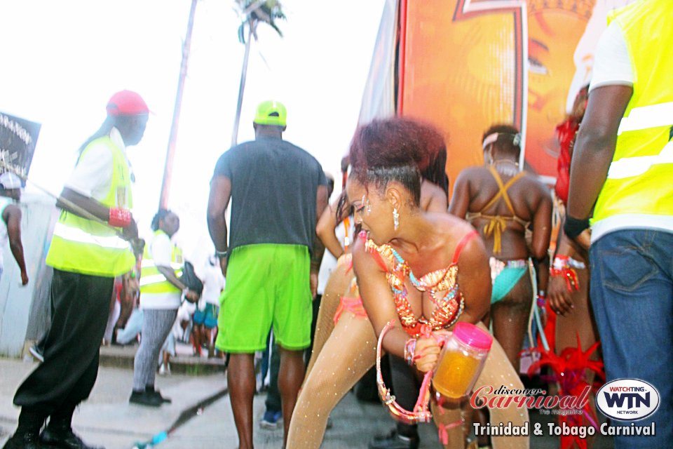 Trinidad and Tobago Carnival 2018.