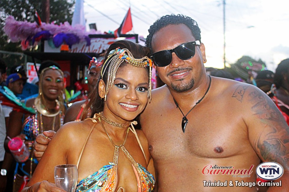 Trinidad and Tobago Carnival 2018.
