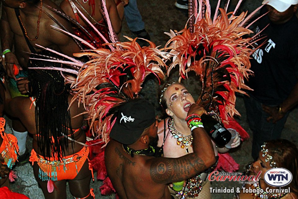 Trinidad and Tobago Carnival 2018.