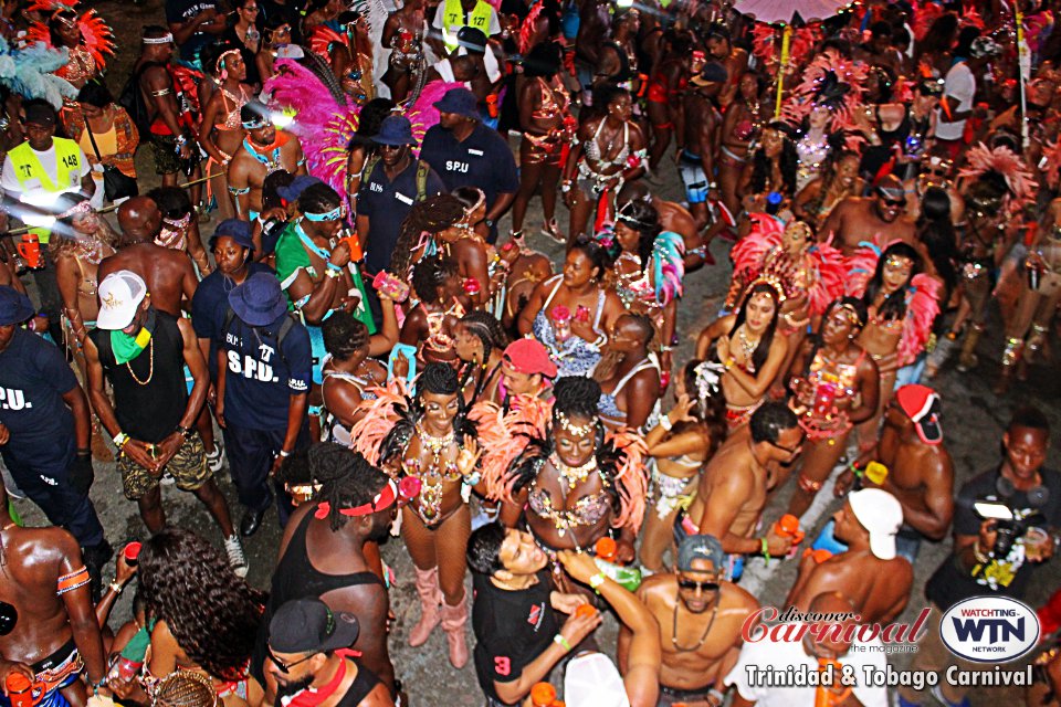 Trinidad and Tobago Carnival 2018.