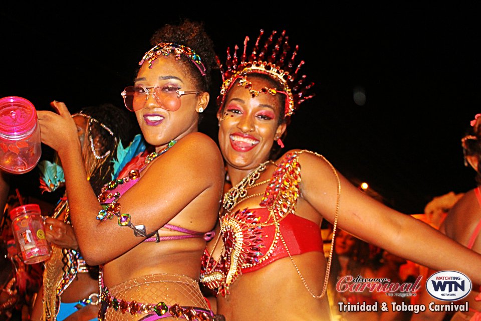 Trinidad and Tobago Carnival 2018.