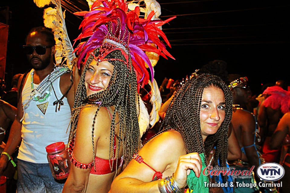 Trinidad and Tobago Carnival 2018.