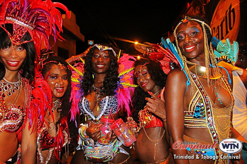 Trinidad and Tobago Carnival 2018.