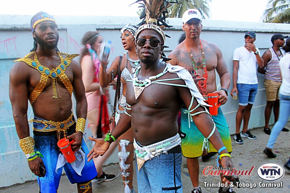 Trinidad and Tobago Carnival 2018.