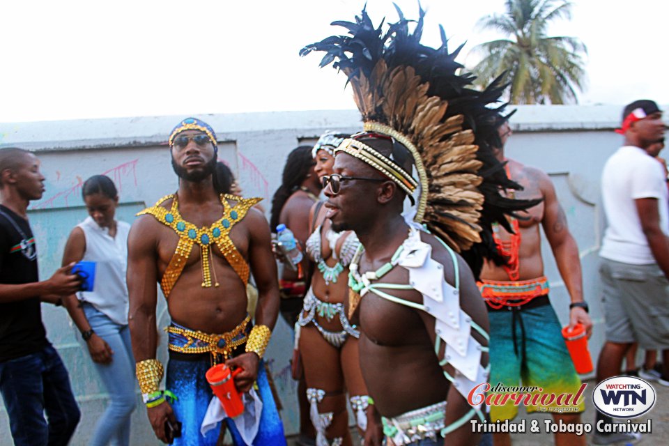 Trinidad and Tobago Carnival 2018.