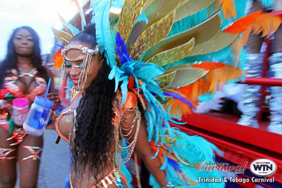 Trinidad and Tobago Carnival 2018.