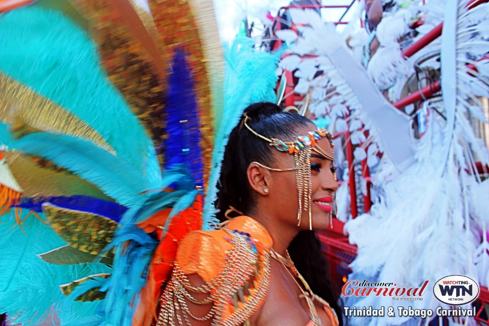 Trinidad and Tobago Carnival 2018.