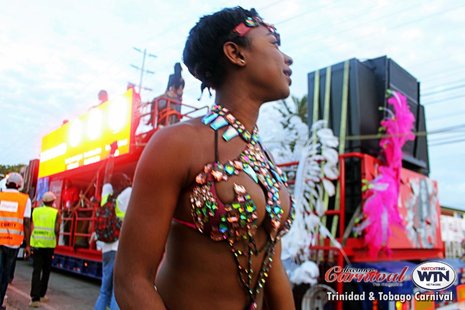 Trinidad and Tobago Carnival 2018.