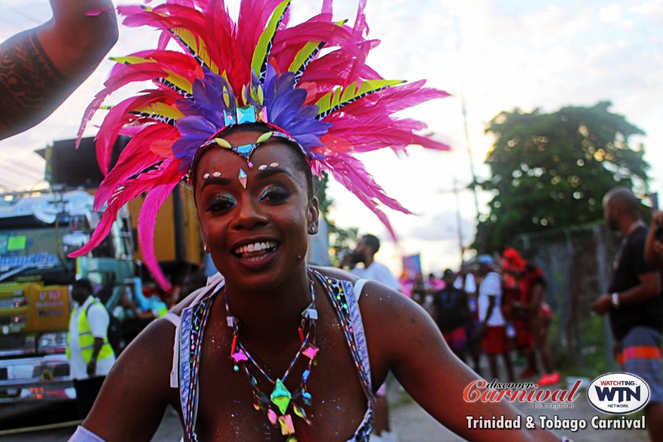 Trinidad and Tobago Carnival 2018.