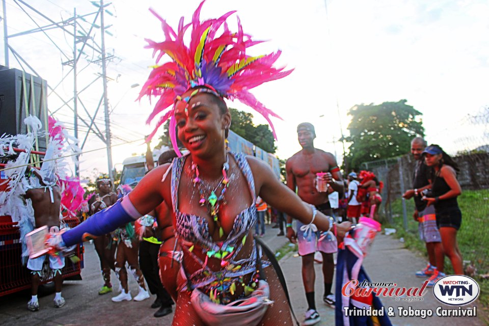 Trinidad and Tobago Carnival 2018.