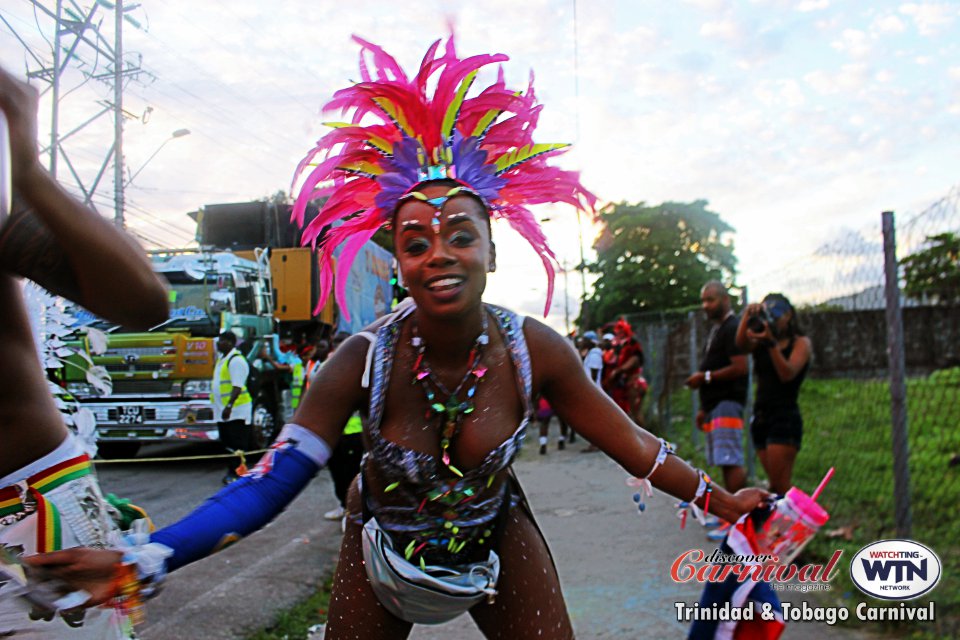 Trinidad and Tobago Carnival 2018.