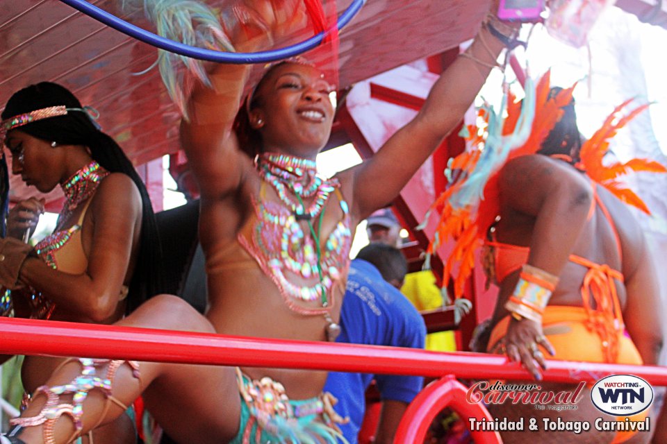 Trinidad and Tobago Carnival 2018.