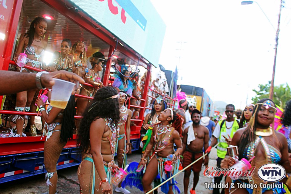 Trinidad and Tobago Carnival 2018.