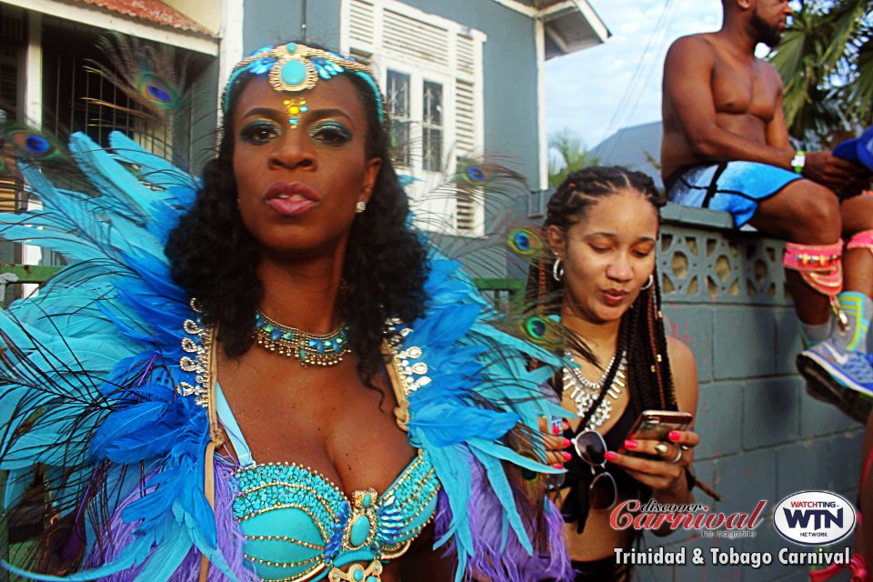Trinidad and Tobago Carnival 2018.