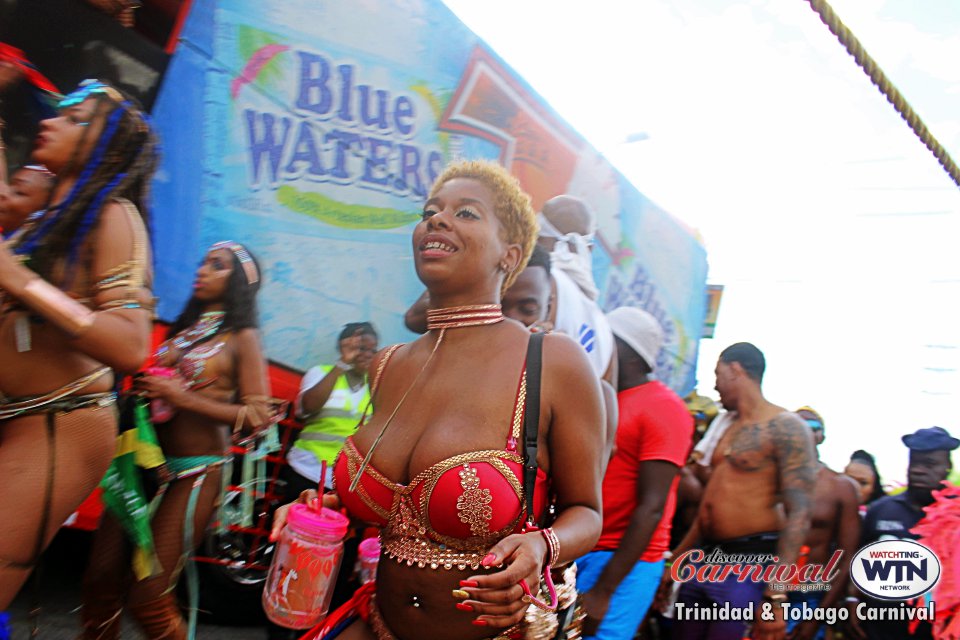 Trinidad and Tobago Carnival 2018.