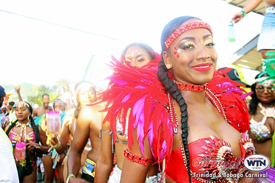 Trinidad and Tobago Carnival 2018.