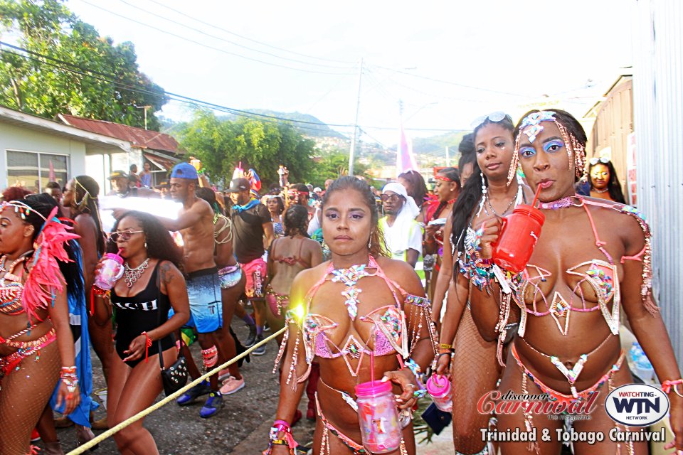 Trinidad and Tobago Carnival 2018.