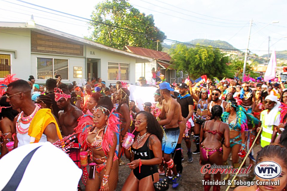 Trinidad and Tobago Carnival 2018.