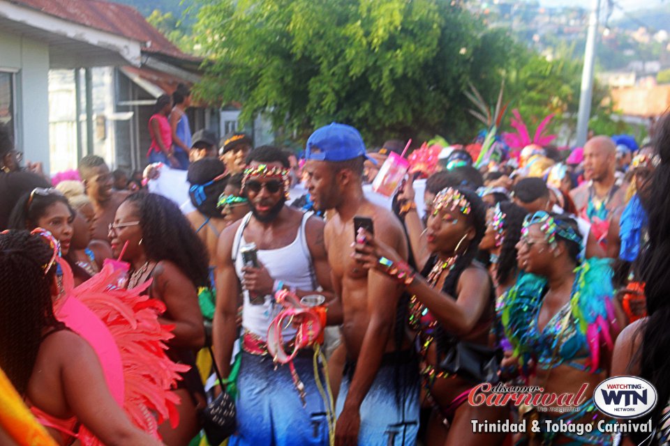 Trinidad and Tobago Carnival 2018.