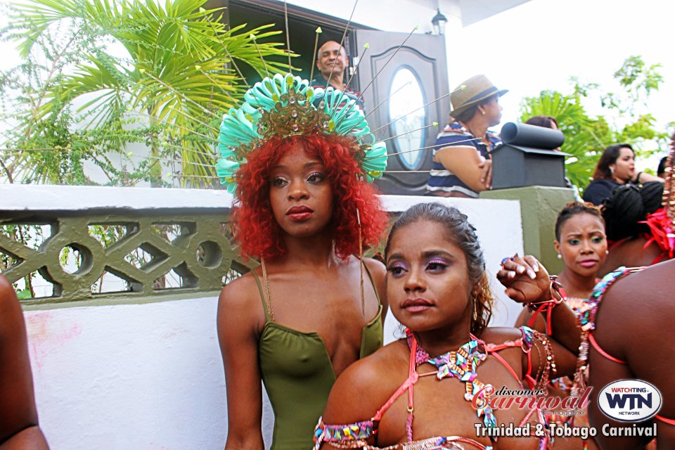 Trinidad and Tobago Carnival 2018.