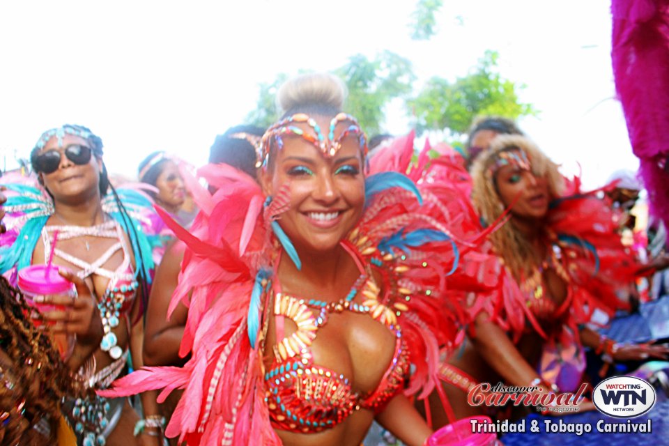 Trinidad and Tobago Carnival 2018.