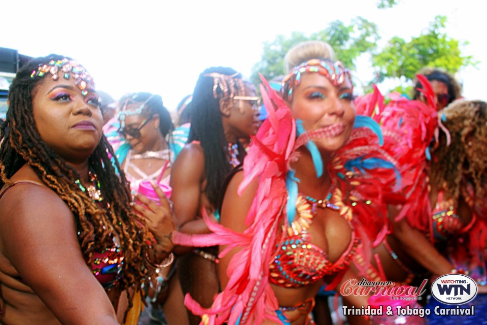 Trinidad and Tobago Carnival 2018.